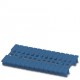 UM-TM (4X10) BU 0833140 PHOENIX CONTACT Marker for terminal blocks, Strip, blue, unlabeled, rotulable with: ..