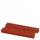UM-TM (6X10) RD 0833148 PHOENIX CONTACT Marker for terminal blocks, Strip, red, unlabeled, rotulable with: T..