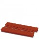 UM-TM (6X10) RD 0833148 PHOENIX CONTACT Marker für klemmen, Streifen, rot, ohne beschriftung, rotulable mit:..