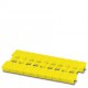 UM-TM (6X10) YE 0833150 PHOENIX CONTACT Marker for terminal blocks, Strip, yellow, unlabeled, rotulable with..