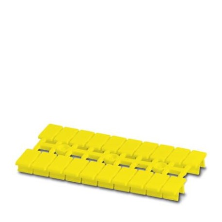 UM-TM (6X10) YE 0833150 PHOENIX CONTACT Marker for terminal blocks, Strip, yellow, unlabeled, rotulable with..