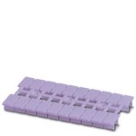 UM-TM (6X10) VT 0833151 PHOENIX CONTACT Marker for terminal blocks, Strip, violet, unlabeled, rotulable with..