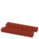 UM-TM (8X10) RD 0833154 PHOENIX CONTACT Marker for terminal blocks, Strip, red, unlabeled, rotulable with: T..