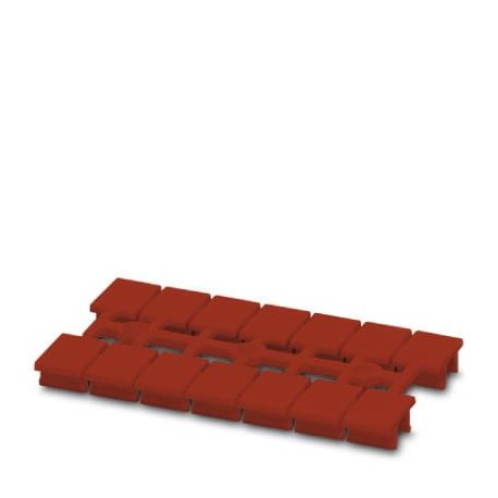 UM-TM (8X10) RD 0833154 PHOENIX CONTACT Marker for terminal blocks, Strip, red, unlabeled, rotulable with: T..