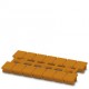 UM-TM (8X10) OG 0833155 PHOENIX CONTACT Marker for terminal blocks, Roll, orange, unlabeled, rotulable with:..