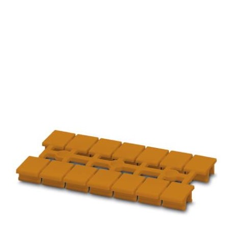 UM-TM (8X10) OG 0833155 PHOENIX CONTACT Marker for terminal blocks, Roll, orange, unlabeled, rotulable with:..