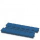 UM-TM (8X10) BU 0833158 PHOENIX CONTACT Marker for terminal blocks, Strip, blue, unlabeled, rotulable with: ..