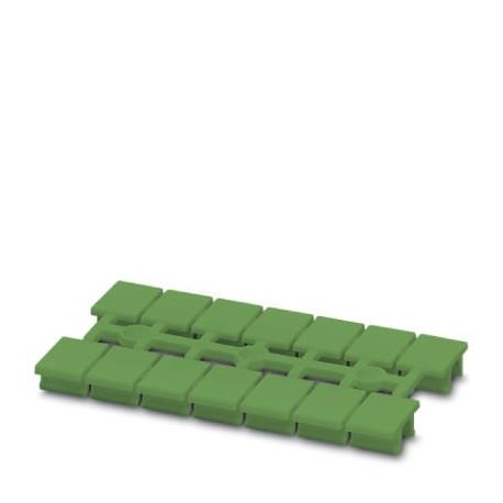 UM-TM (8X10) GN 0833159 PHOENIX CONTACT Espaço reservado para bornes, Tiras, verde, sem rotular, rotulable c..