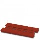 UM-TM (10X10) RD 0833160 PHOENIX CONTACT Marker for terminal blocks, Strip, red, unlabeled, rotulable with: ..