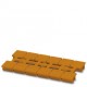 UM-TM (10X10) OG 0833161 PHOENIX CONTACT Marker for terminal blocks, Roll, orange, unlabeled, rotulable with..
