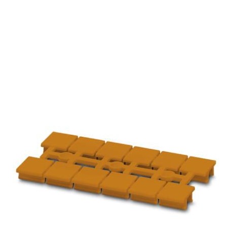 UM-TM (10X10) OG 0833161 PHOENIX CONTACT Marker for terminal blocks, Roll, orange, unlabeled, rotulable with..