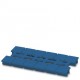 UM-TM (10X10) BU 0833164 PHOENIX CONTACT Marker for terminal blocks, Strip, blue, unlabeled, rotulable with:..