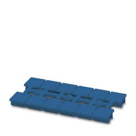 UM-TM (10X10) BU 0833164 PHOENIX CONTACT Marker for terminal blocks, Strip, blue, unlabeled, rotulable with:..