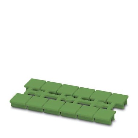 UM-TM (10X10) GN 0833165 PHOENIX CONTACT Marker for terminal blocks, Strip, green, unlabeled, rotulable with..