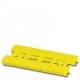 UM-TM (12X10) YE 0833168 PHOENIX CONTACT Marker for terminal blocks, Strip, yellow, unlabeled, rotulable wit..