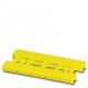 UM-TM (12X10) YE 0833168 PHOENIX CONTACT Marker für klemmen, Streifen, gelb, ohne beschriftung, rotulable mi..