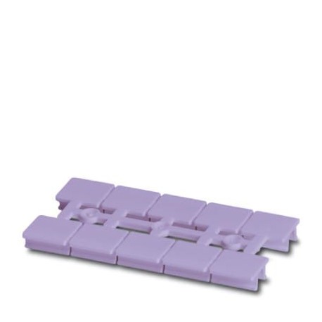 UM-TM (12X10) VT 0833169 PHOENIX CONTACT Marker for terminal blocks, Strip, violet, unlabeled, rotulable wit..