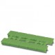 UM-TM (12X10) GN 0833171 PHOENIX CONTACT Marker for terminal blocks, Strip, green, unlabeled, rotulable with..