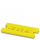 UM-TM (16X10) YE 0833174 PHOENIX CONTACT Marker for terminal blocks, Strip, yellow, unlabeled, rotulable wit..