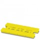 UM-TM (16X10) YE 0833174 PHOENIX CONTACT Marker für klemmen, Streifen, gelb, ohne beschriftung, rotulable mi..