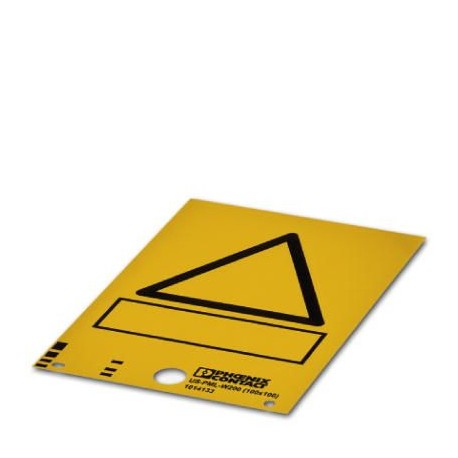 US-PML-W200 (100X100) CUS 1014136 PHOENIX CONTACT Warning label