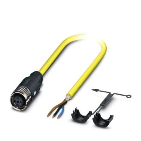 SAC-HZ-3P-5,0-542/FS SH SCO BK 1409499 PHOENIX CONTACT Câbles pour capteurs/actionneurs