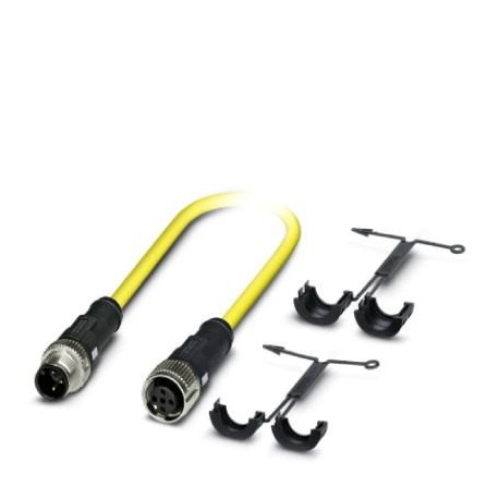 SAC-HZ-3P-MS/1,5-542/FS SCO BK 1409508 PHOENIX CONTACT Cable para sensores/actuadores, 3-polos, PVC, amarill..