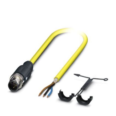 SAC-HZ-3P-MS/5,0-542 SH SCO BK 1409515 PHOENIX CONTACT Cable para sensores/actuadores, 3-polos, PVC, amarill..