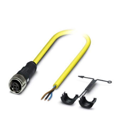 SAC-HZ-3P-10,0-542/ FS SCO BK 1409532 PHOENIX CONTACT Câbles pour capteurs/actionneurs