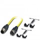 SAC-HZ-4P-MS/0,5-542/FSSHSCOBK 1409539 PHOENIX CONTACT Cable para sensores/actuadores, 4-polos, PVC, amarill..