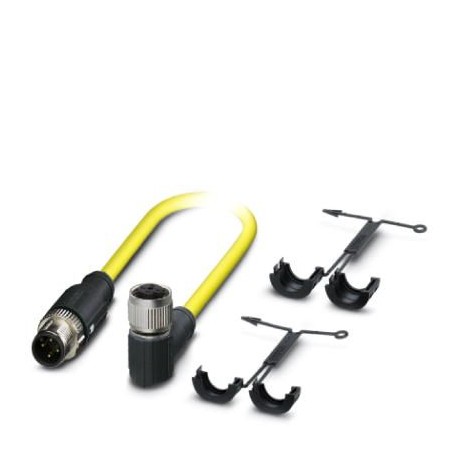 SAC-HZ-4P-MS/1,5-542/FRSHSCOBK 1409540 PHOENIX CONTACT Cable para sensores/actuadores, 4-polos, PVC, amarill..