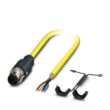 SAC-HZ-4P-MS/5,0-542 SH SCO BK 1409543 PHOENIX CONTACT Cable para sensores/actuadores, 4-polos, PVC, amarill..