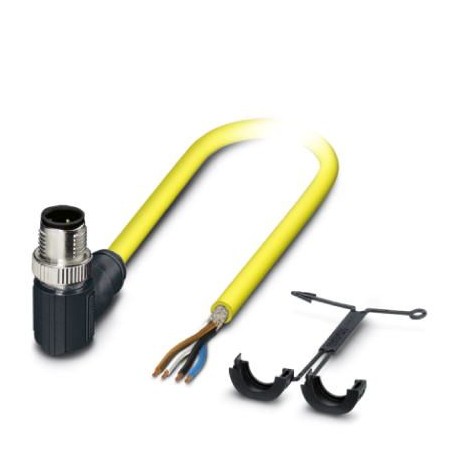 SAC-HZ-4P-MR/5,0-542 SH SCO BK 1409550 PHOENIX CONTACT Cable para sensores/actuadores, 4-polos, PVC, amarill..
