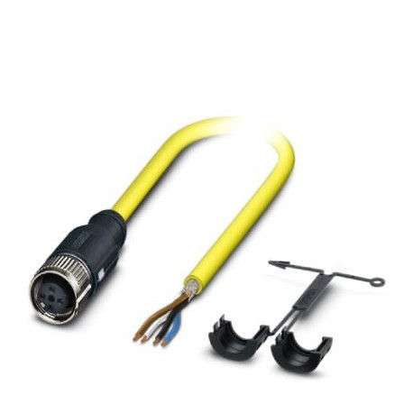 SAC-HZ-4P-10,0-542/FSSHSCO BK 1409552 PHOENIX CONTACT Câbles pour capteurs/actionneurs