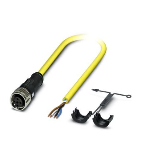 SAC-HZ-4P-5,0-542/FS SCO BK 1409573 PHOENIX CONTACT Câbles pour capteurs/actionneurs