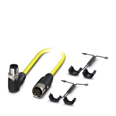 SAC-HZ-5P-MR/1,5-542/FSSHSCOBK 1409585 PHOENIX CONTACT Cable para sensores/actuadores, 5-polos, PVC, amarill..