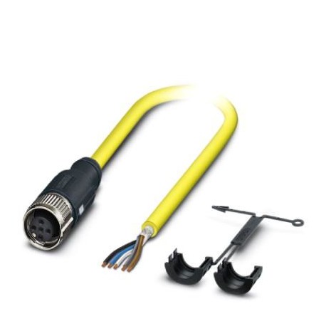 SAC-HZ-5P-5,0-542/FS SH SCO BK 1409593 PHOENIX CONTACT Sensor/actuator cable