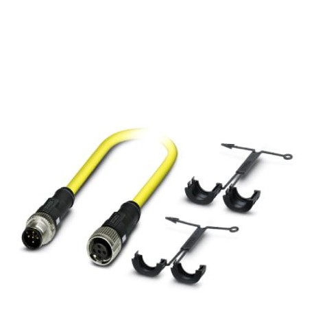 SAC-HZ-5P-MS/1,5-542/FS SCO BK 1409598 PHOENIX CONTACT Cable para sensores/actuadores, 5-polos, PVC, amarill..