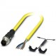SAC-HZ-5P-MS/5,0-542 SCO BK 1409605 PHOENIX CONTACT Cable para sensores/actuadores, 5-polos, PVC, amarillo, ..