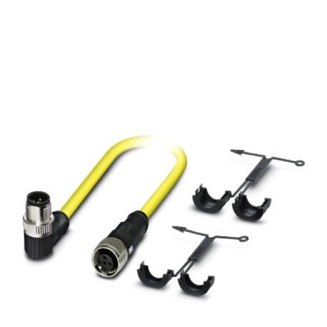 SAC-HZ-5P-MR/1,5-542/FS SCO BK 1409608 PHOENIX CONTACT Cable para sensores/actuadores, 5-polos, PVC, amarill..