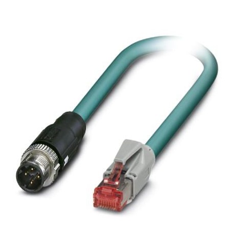 NBC-MSD/15,0-93E/R4AC SCO US 1409862 PHOENIX CONTACT Cable de red, Ethernet CAT5 (1 GBit/s), 4-polos, PUR si..