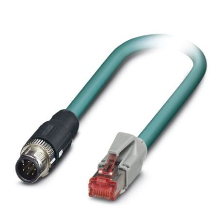 NBC-MS/10,0-94B/R4AC SCO US 1409864 PHOENIX CONTACT Cable de red, Ethernet CAT5 (1 GBit/s), 8-polos, PUR sin..