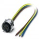 SACC-E-MINFS-3CON-PG13/2,0 1424029 PHOENIX CONTACT Einbausteckverbinder