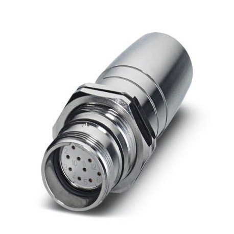 UC-07S1N8AQ3DU 1606200 PHOENIX CONTACT Pasamuro rear wall, with thread Pg13. 5, straight, shielded: Yes, scr..