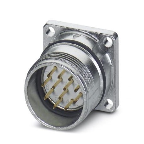 RC-12P1N8AWQ00 1615607 PHOENIX CONTACT Plug-in connector for apparatus front wall, straight, shielded: yes, ..