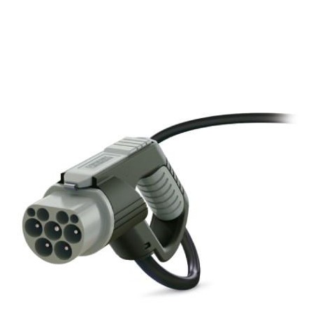 EV-GBM3C-1AC32A-5,0M6,0ESBK00 1623467 PHOENIX CONTACT Cable de carga AC con conector de carga para vehículos..