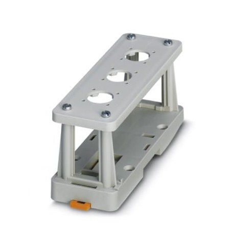 HC-SMP 150-3RST GY 1686834 PHOENIX CONTACT Mounting plate connector, 150 mm, with base element to fit on NS ..