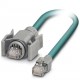VS-8-VS67-RJ45/4P-AWG26-OF/1,0 1689404 PHOENIX CONTACT Ethernet Cable, ready-made, CAT5e, shielded, 2-pair, ..