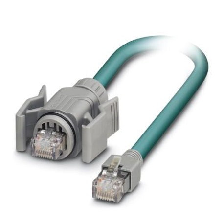 VS-8-VS67-RJ45/4P-AWG26-OF/1,0 1689404 PHOENIX CONTACT Ethernet Cable, ready-made, CAT5e, shielded, 2-pair, ..