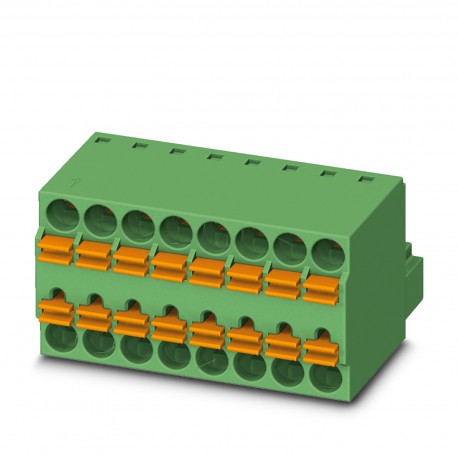 TFMC 1,5/ 4-ST-3,5 GYBD2AG/X10 1702737 PHOENIX CONTACT Printed-circuit board-Stecker